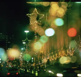 Oxford Street at Christmas